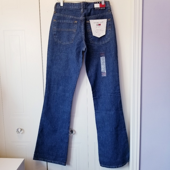 Tommy Hilfiger Denim - Tommy girl hipster flare vintage jeans NWT